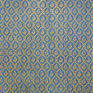 Domino: Gold on Blue
