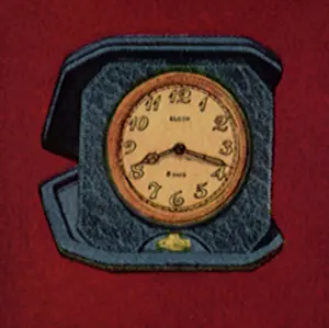 Pocketwatch: Gold and Blue Pocketwatch