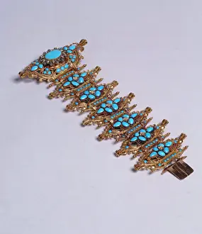 Silversmith: Gold bracelet