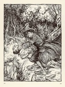 Murders: The Gold Bug with Captain Kidd