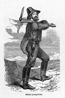 Prospector: Gold in California