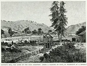 Sutters: Gold in California, Sutters Mill