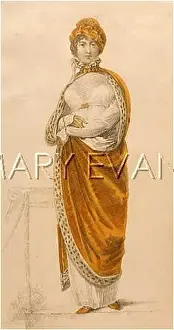 Wrists: GOLD CAPE 1809 ACKERMANN