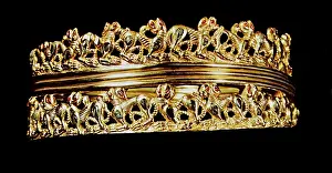 Cornet: A Gold Coronet