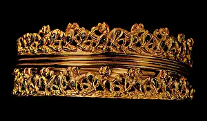 Cornet: A Gold Coronet