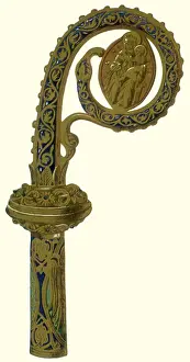 Crosier: Gold Crosier