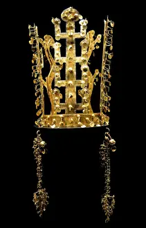Designated: The Gold Crown believed to be the crown of King
