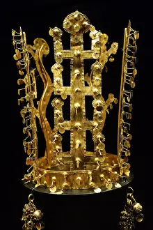 Designated: The Gold Crown believed to be the crown of King