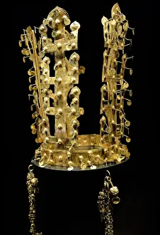 Designated: The Gold Crown believed to be the crown of King