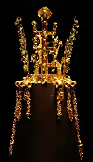 Significant: The Gold crown of Silla from Hwangnamdaechong