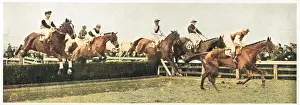 Farther: Gold Cup Day at Cheltenham, 1945