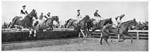 Farther: Gold Cup Day at Cheltenham, 1945