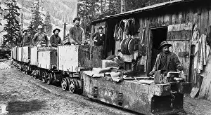 Revenue: Gold diggers in the Rocky Mountains, 1903