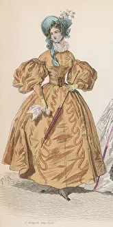 Wrist: Gold Dress 1830s