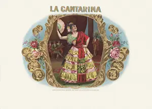Accompaniment: Gold Framed Singer