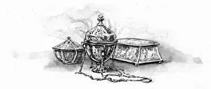 Myrrh: Gold, Frankincense and Myrrh