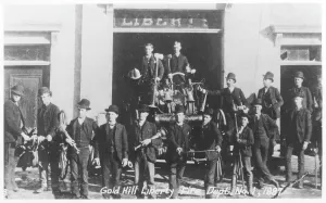 Dept: Gold Hill Liberty Fire Dept No. 1, Virginia City, USA