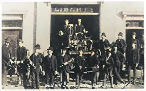 Nevada: Gold Hill Liberty Fire Dept No. 1, Virginia City, USA