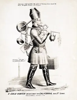Pick: A gold hunter on his way to California, via St