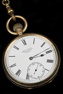 Subsidiary: Gold lever watch, 1892