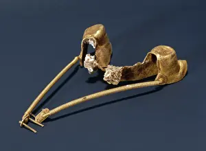 Spitalfields: A gold lower denture