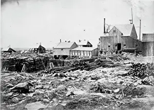Scotia: Gold Mine, Nova Scotia, Halifax 1873