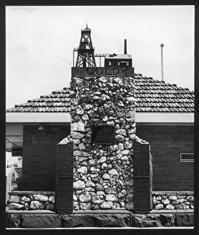 Bill Coward: GOLD MINERS MONUMENT