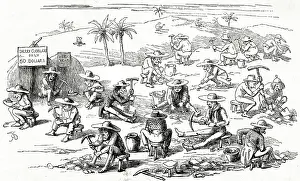 Pick: Gold mining in America, the country for convicts