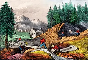 Prospector: Gold Mining in California