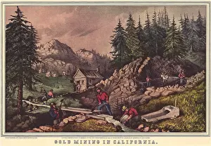 Panning: Gold Mining in California