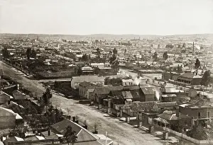 Booms: Gold mining town of Sandhurst