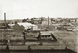 Booms: Gold mining town of Sandhurst