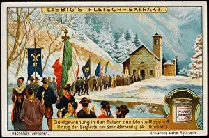 Barbaras: Gold at Monte Rosa