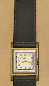 Bezel: Gold Numbered Watch