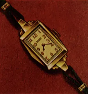 Bezel: Gold-on-Gold Watch