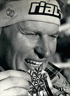 Crans: Gold for Peter Mueller - A Smiling Peter Muller