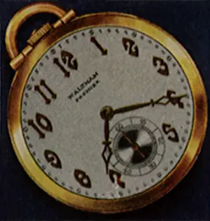 Numerals: Gold Pocketwatch