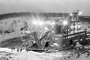 Drag: Gold production, 1968