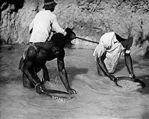 Prospector: Gold prospector 1930s