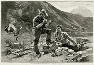Magnifying: GOLD PROSPECTORS