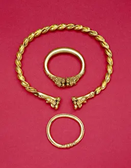 Celts: Three gold rings