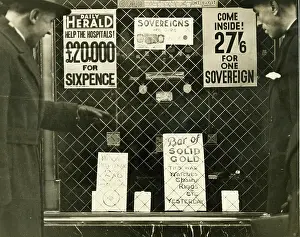 Soared: Gold Rush, 1932