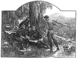 Joanna Sanderson: GOLD RUSH/AUSTRALIA