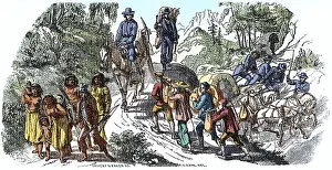Wagons: Gold Rush, Native Americans and Chinese Immigrants
