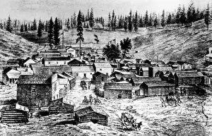 Diggings: The Gold Rush, the town of Dry Diggings, ?