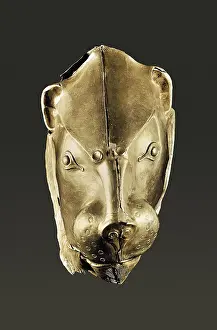 Peloponnesus: Gold Rython. 16th C. BC. Object found in the Fourth