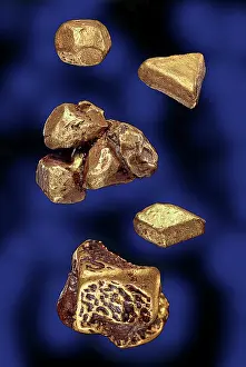Nugget: Gold specimens