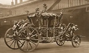 Gold State Coach