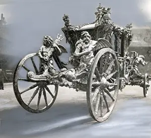 Qeiln: Gold State Coach, Coronation 1953