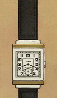 Bezel: Gold Striped Watch